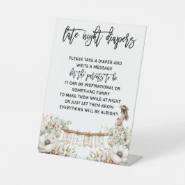 Expositor En L Late night diapers