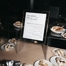 LAURA | Letrero personalizable para mesa de postre