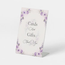 Lavender y Rosa Boda Rubor