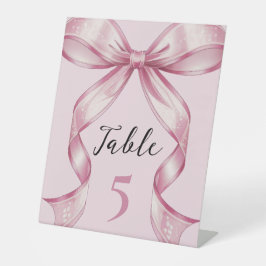 Expositor En L Lazo Coquette Rosa Sparkle 1er