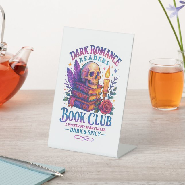 Expositor En L Lectores de Romance oscuro... (In Situ)