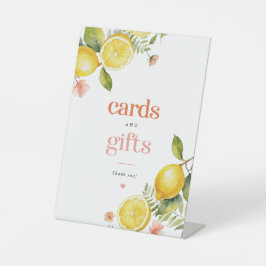Expositor En L Lemon Floral | Tarjetas y regalos