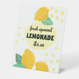 Expositor En L Lemon Lemonade Stand Personalizado
