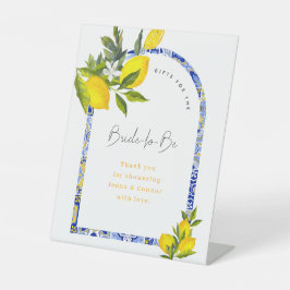 Expositor En L Lemon Mediterranean Boho Arch Bridal Shower Gifts
