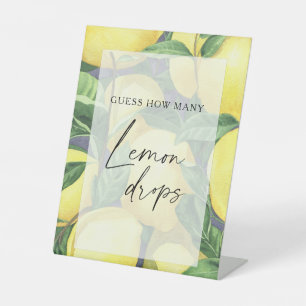 Expositor En L Lemones - adivinen cuántas gotas de limón
