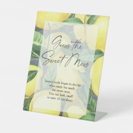 Expositor En L Lemons - adivina el lío dulce