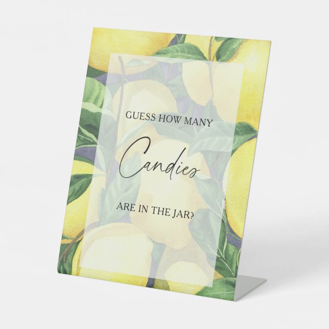 Expositor En L Lemons - adivinen cuántos cañones juegan (Anverso)