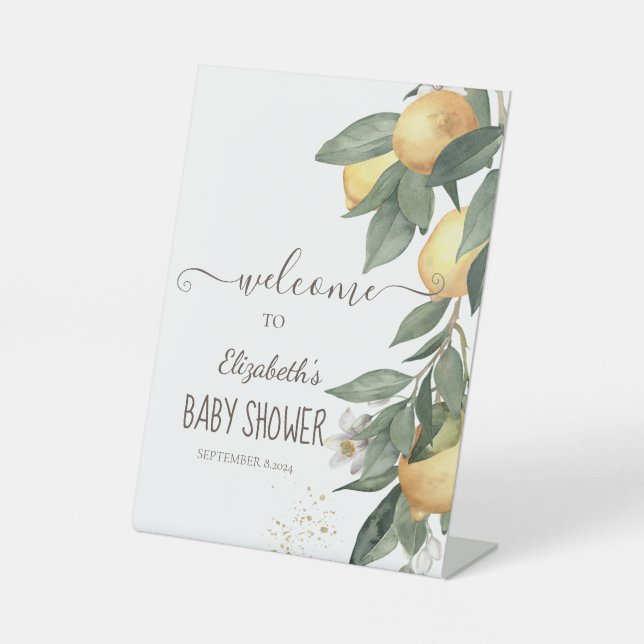 Expositor En L Lemons Green (Anverso)