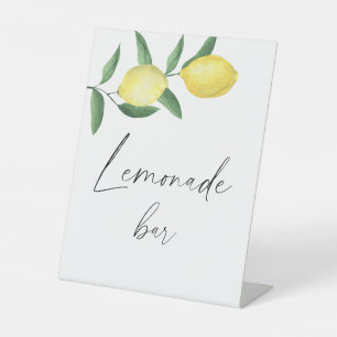 Expositor En L Lemons - Poster de bebidas