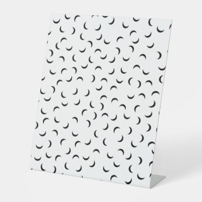 Expositor En L Lenguaje, Rótulo Peatonal Gris Carbono (Anverso)