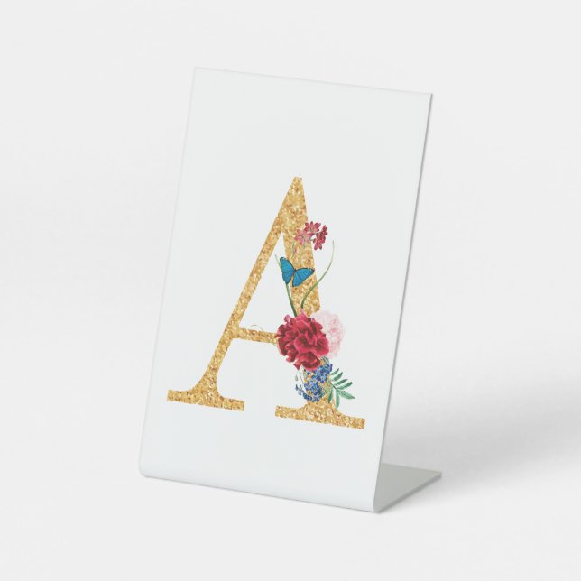 Expositor En L letra a (Anverso)