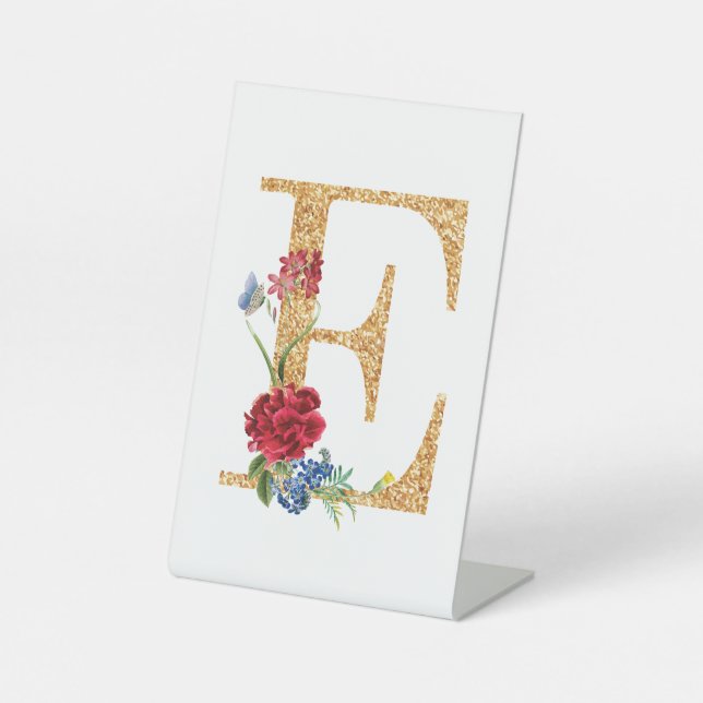 Expositor En L Letra e (Anverso)