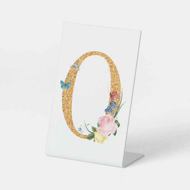 Expositor En L Letra o (Anverso)