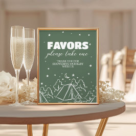 Expositor En L Letrero de agradecimiento para mesa de favores ret