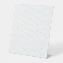 Letrero de bienvenida minimalista personalizado