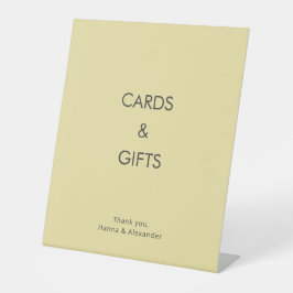Expositor En L Letrero de Bodas de Tarjetas y Regalos de Isla Cít