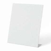 Letrero de exhibición personalizado minimalista de