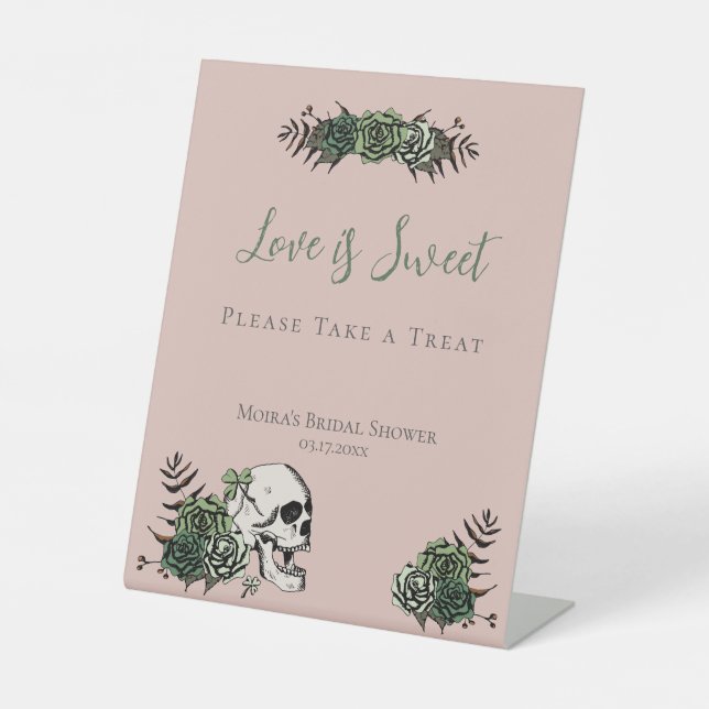 Expositor En L Letrero de favores de Despedida de Soltera Irlande (Anverso)