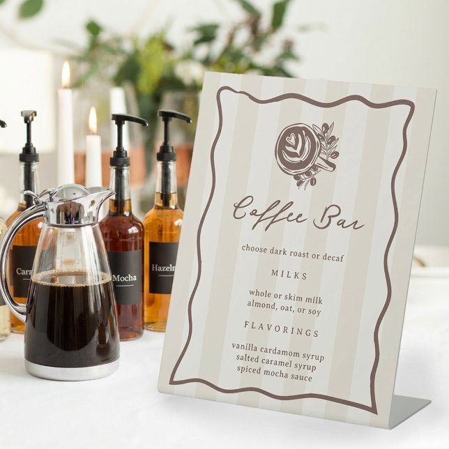 Expositor En L Letrero de menú de bebidas de café (Subido por el creador)