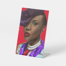 Letrero de pedestal adecuado