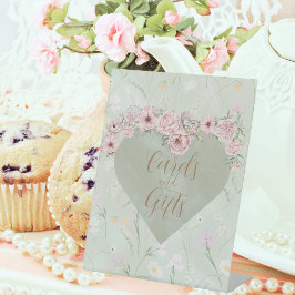 Expositor En L Letrero de pedestal para despedida de soltera con