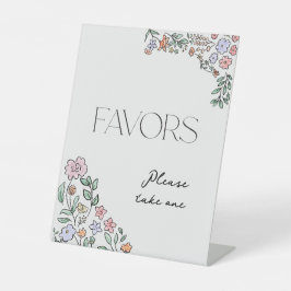 Expositor En L Letrero de Recuerdos de Despedida de Soltera Botán