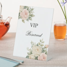 Expositor En L Letrero Minimalista de Eucalipto para Mesa de Boda