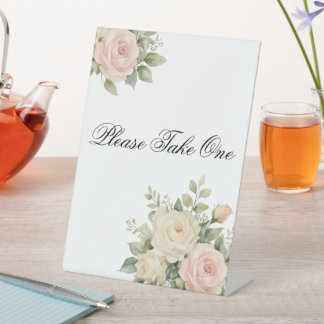 Expositor En L Letrero Minimalista de Eucalipto para Mesa de Boda