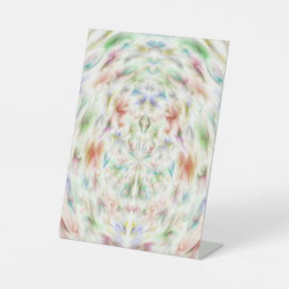 Expositor En L levantarse