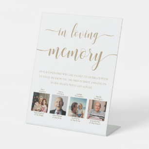 Expositor En L Leyton Gold Photo In Love Memory Boda