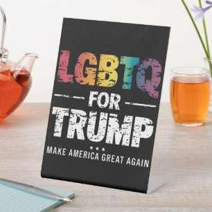 EXPOSITOR EN L LGBTQ POR TRUMP GAY LESBIANA POR TRUMP 2024 