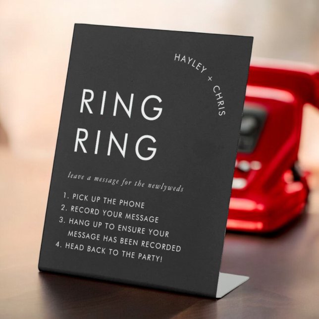 Expositor En L Libreta de invitados de audio del Boda de mensajes (Subido por el creador)