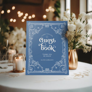 Expositor En L Libro de Bodas de época de la Chinoiserie antigua