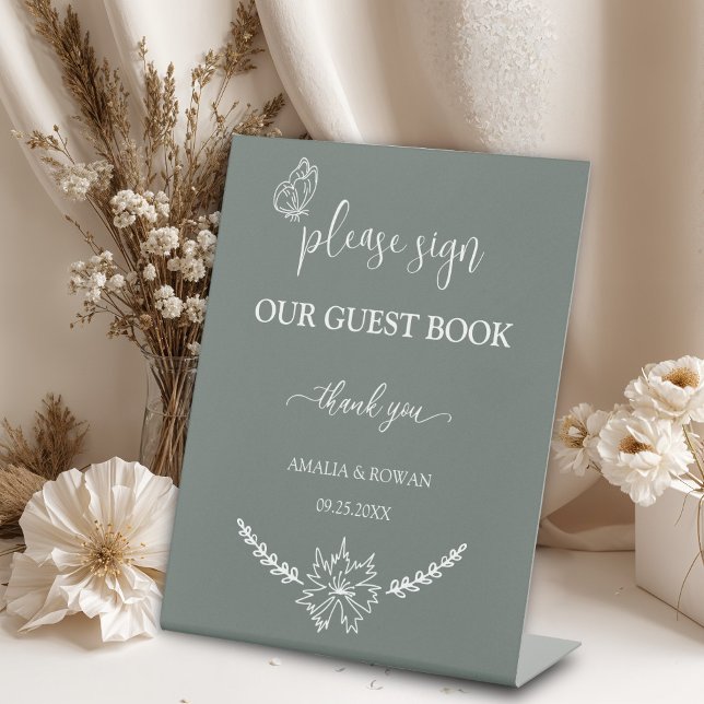 Expositor En L Libro de Bodas Meadow Flowers (Subido por el creador)