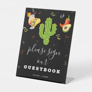 Expositor En L Libro de Firmas de la Fiesta del Cactus de Corazón