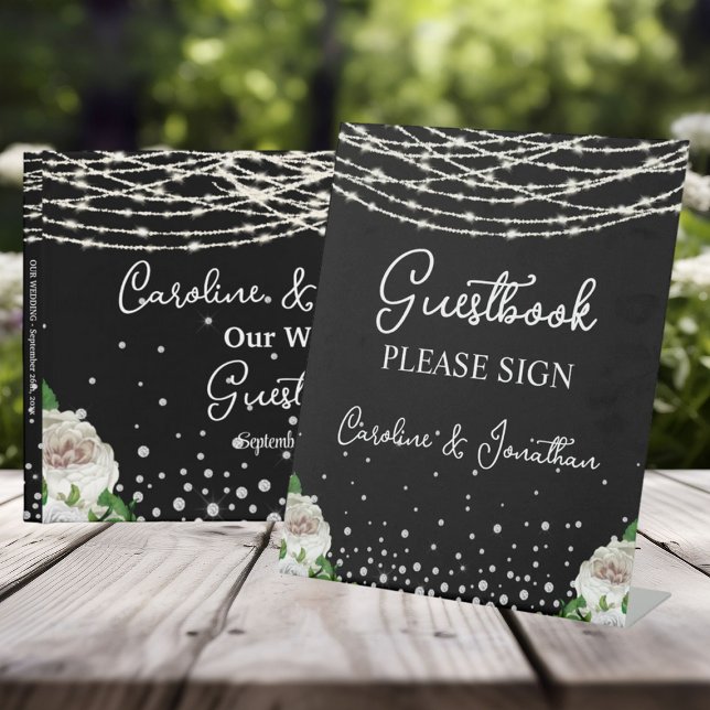 Expositor En L Libro de invitados Firma de luces de cadena de Rót (Subido por el creador)