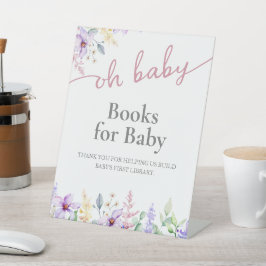 Expositor En L Libros a petición de bebé Oh Baby Wildflower