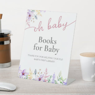 Expositor En L Libros a petición de bebé Oh Baby Wildflower