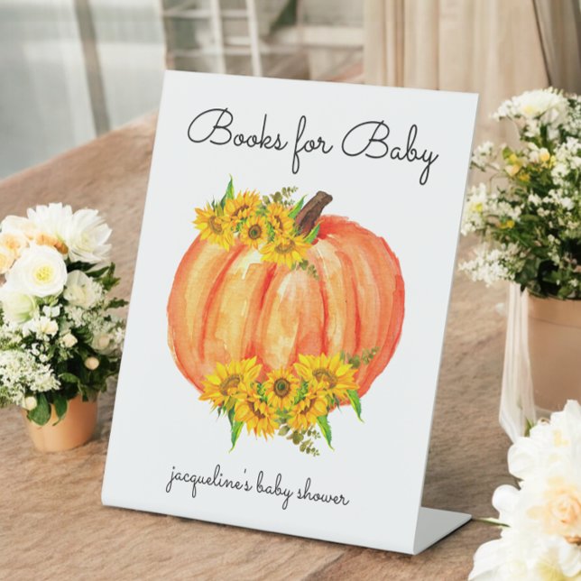 Expositor En L Libros de calabaza para bebé (Subido por el creador)
