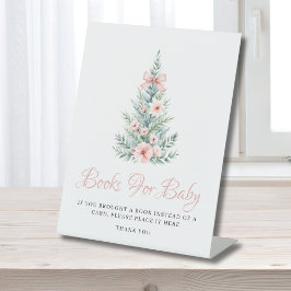 Expositor En L Libros De Chicas De Navidades Rosados Para Baby Sh
