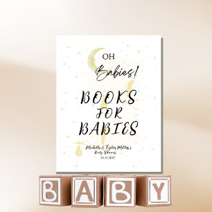 Expositor En L Libros para bebés Oh bebés! Cigüeñas gemelas neutr