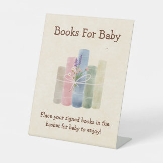 Expositor En L Libros para bebés Un nuevo capítulo comienza