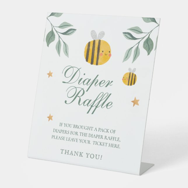 Expositor En L Libros para la ducha de bebé y regalos (Anverso)