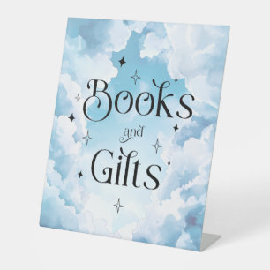 Expositor En L Libros Regalos Lluvia del Cielo para Baby Shower