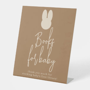 Expositor En L Libros simples de conejos para bebé