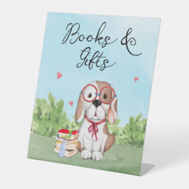 Expositor En L Libros y regalos: Baby Shower