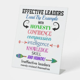 Expositor En L Líderes efectivos - Humor