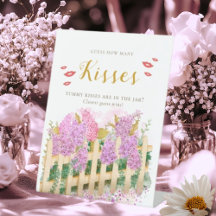 Lilac Guess How Many Kisses Fresh Market Bridal