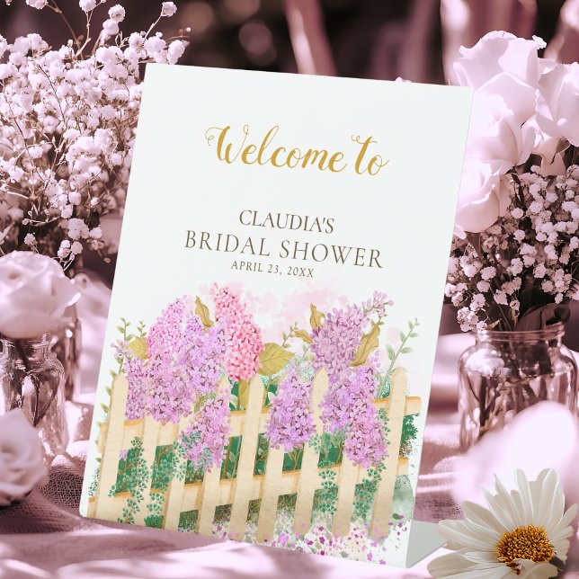 Expositor En L  lilac hydrangea fresh off market bridal Welcome  (Subido por el creador)