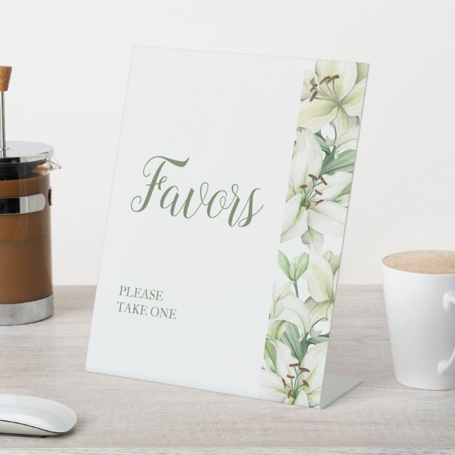 Expositor En L LILY Blossom Elegance Favor (In Situ)